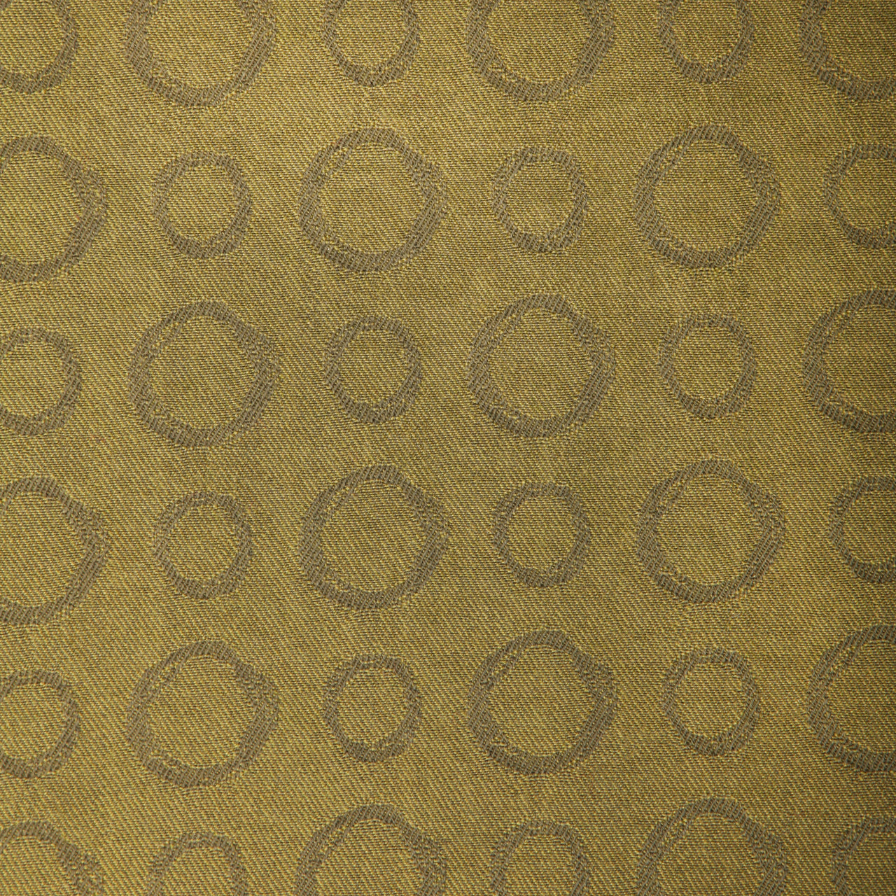 Avocado hoop coloured fabric for commercial and interior designs