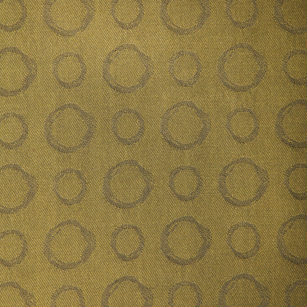 Avocado hoop coloured fabric for commercial and interior designs
