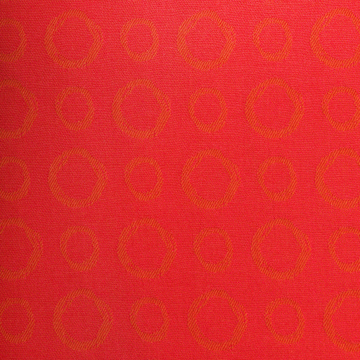 Light red design upholstery fabric