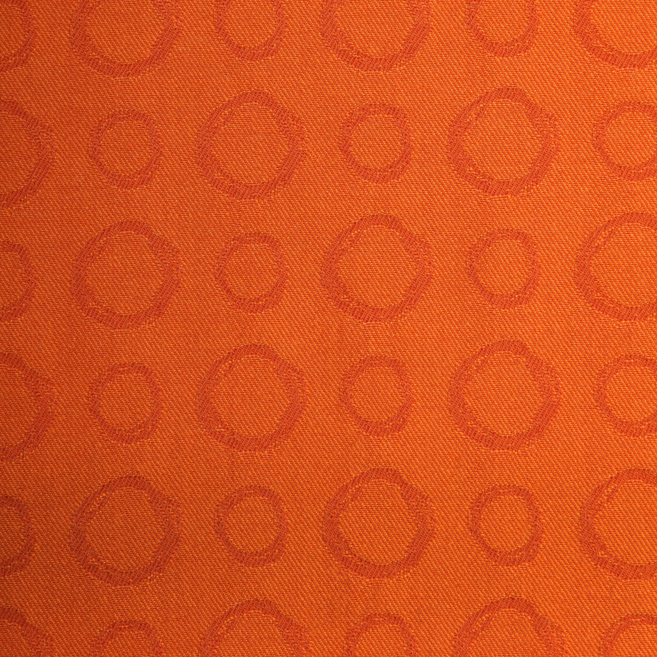 FR rated upholstery fabric in Apricot
