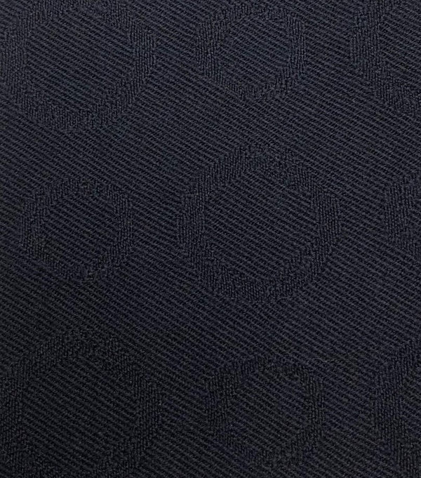Navy contract fabric for marine and commercial furnishings