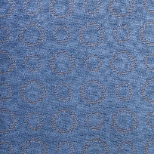 Blue FR rated upholstery fabric for contract furnishing