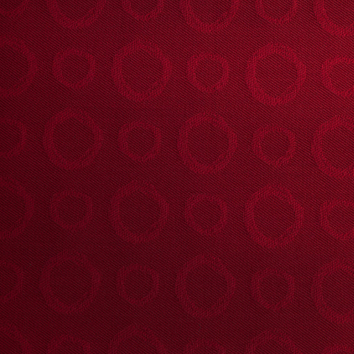 Dark red upholstery fabric for commercial contract