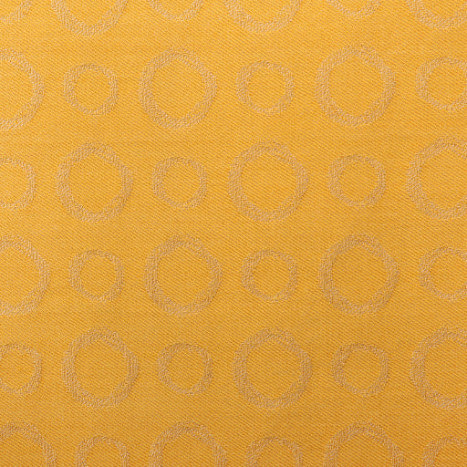 Dark yellow commercial fabric for hotels