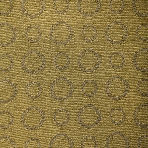 Avocado hoop coloured fabric for commercial and interior designs