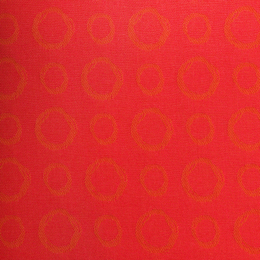 Light red design upholstery fabric 