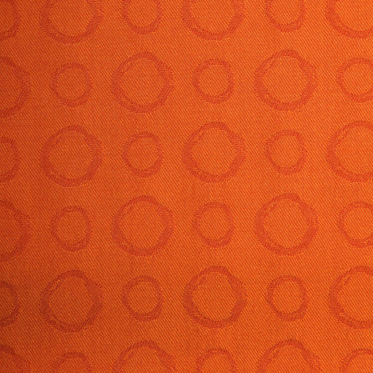 FR rated upholstery fabric in Apricot