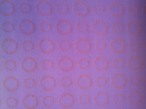 Purple furniture fabric for commercial and domestic design