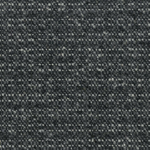 Country Weaves Fabric Dark Grey