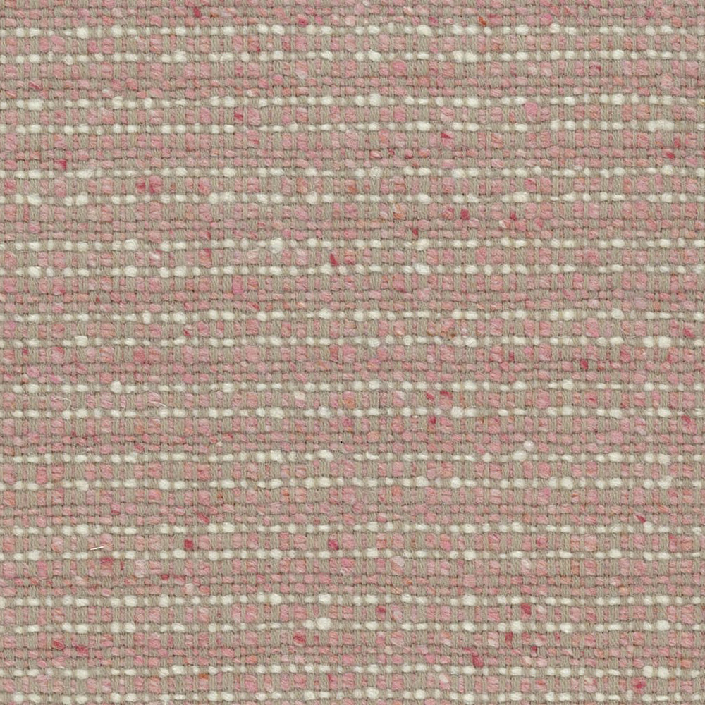 Country Weaves Fabric Pink