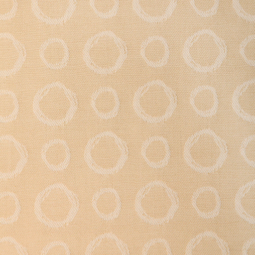 Sand coloured hoop upholstery fabric for contract furnishings