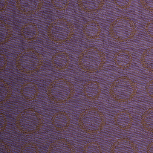 Dark purple hoop contract fabric for commercial designs