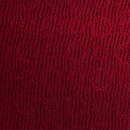 Dark red upholstery fabric for commercial contract