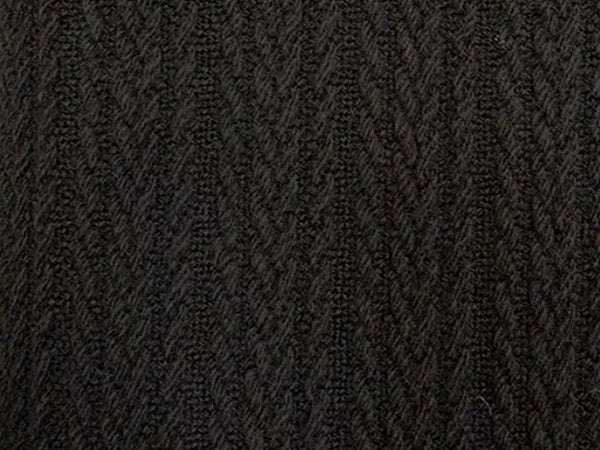 Black Contract Upholstery Fabric