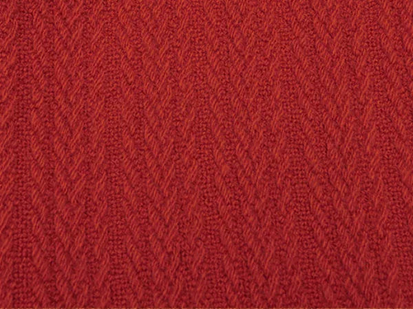 Red Contract Upholstery Fabric