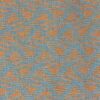 Abbotsford Textiles Ocean Light Blue Orange