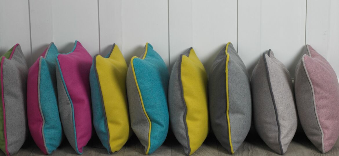 Abbotsford Melton Wool Cushions