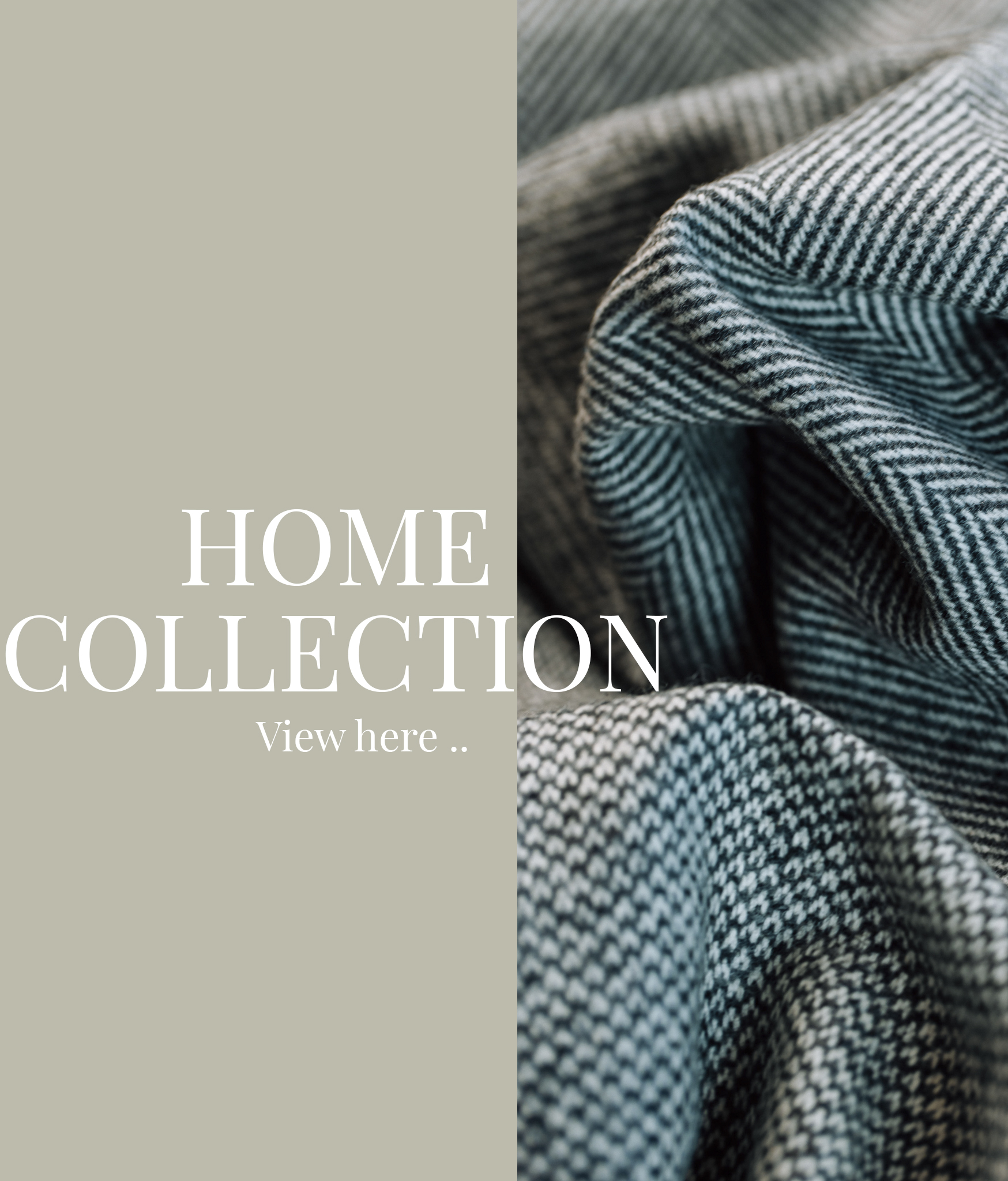Home Collection Fabric