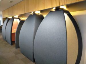 Abbotsford, Agile Acoustics, Classic Melton,Acoustic panels