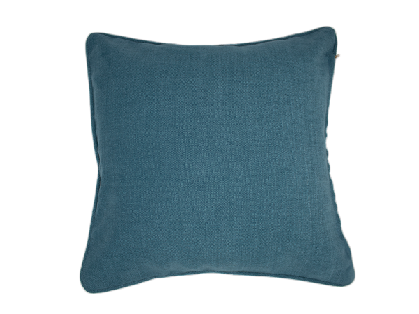 Teal-Cushion-Cover-with-Piped-trim